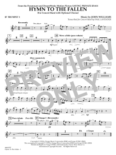 Hymn To The Fallen von John Williams (Download) 