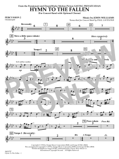 Hymn To The Fallen von John Williams (Download) 