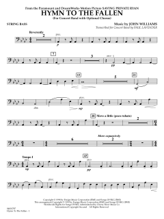 Hymn To The Fallen von John Williams (Download) 
