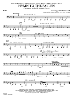 Hymn To The Fallen von John Williams (Download) 