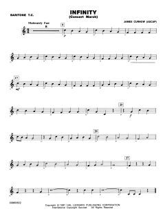 Infinity Concert March von James Curnow (Download) 