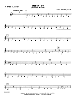 Infinity Concert March von James Curnow (Download) 