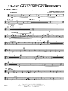 Jurassic Park (Soundtrack Highlights) von John Williams (Download) 