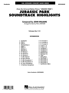 Jurassic Park (Soundtrack Highlights) von John Williams (Download) 