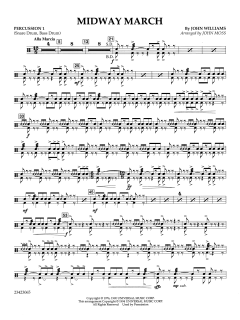 Midway March von John Williams (Download) 