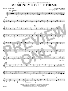 Mission Impossible Theme von Lalo Schifrin (Download) 