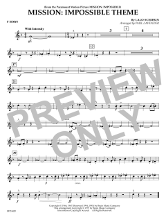 Mission Impossible Theme von Lalo Schifrin (Download) 