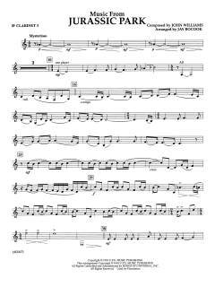 Music from Jurassic Park von John Williams (Download) 
