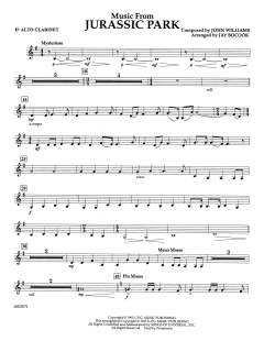 Music from Jurassic Park von John Williams (Download) 