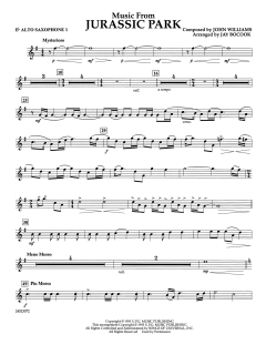 Music from Jurassic Park von John Williams (Download) 