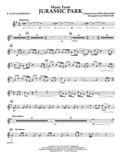 Music from Jurassic Park von John Williams (Download) 