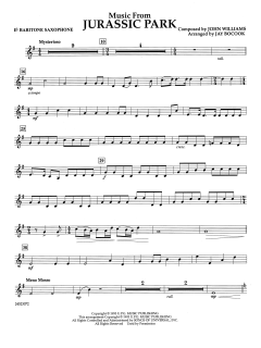 Music from Jurassic Park von John Williams (Download) 