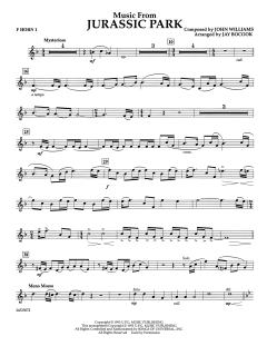 Music from Jurassic Park von John Williams (Download) 
