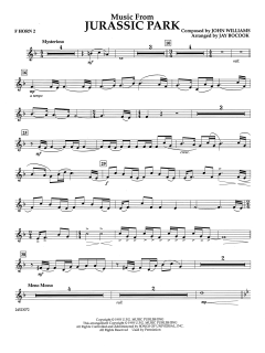Music from Jurassic Park von John Williams (Download) 