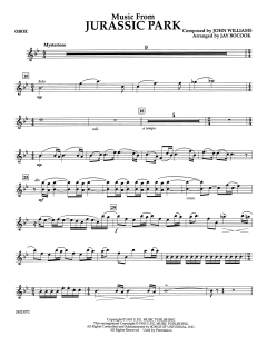 Music from Jurassic Park von John Williams (Download) 