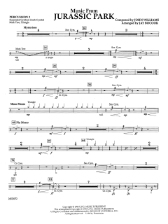 Music from Jurassic Park von John Williams (Download) 