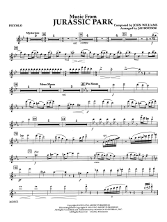 Music from Jurassic Park von John Williams (Download) 