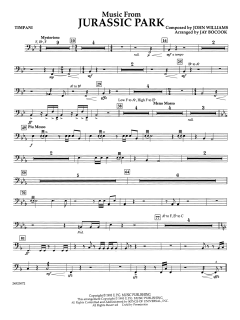 Music from Jurassic Park von John Williams (Download) 