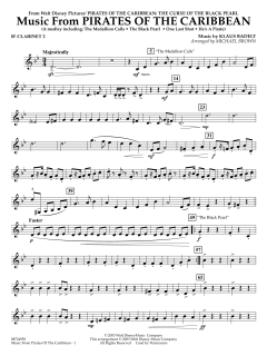 Pirates of The Caribbean Medley von Klaus Badelt (Download) 