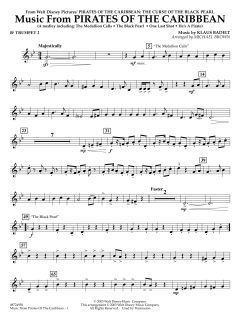Pirates of The Caribbean Medley von Klaus Badelt (Download) 