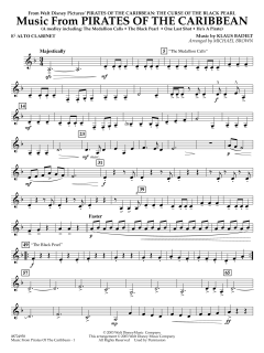 Pirates of The Caribbean Medley von Klaus Badelt (Download) 