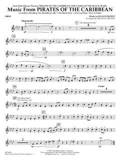 Pirates of The Caribbean Medley von Klaus Badelt (Download) 
