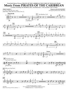 Pirates of The Caribbean Medley von Klaus Badelt (Download) 