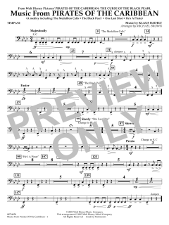 Pirates of The Caribbean Medley von Klaus Badelt (Download) 