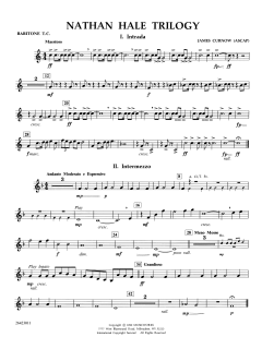 Nathan Hale Trilogy von James Curnow (Download) 