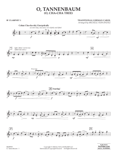O' Tannenbaum (o' Cha-cha Tree) von Michele Fernández (Download) 