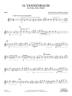 O' Tannenbaum (o' Cha-cha Tree) von Michele Fernández (Download) 