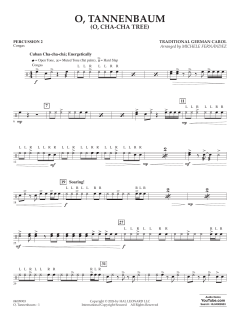 O' Tannenbaum (o' Cha-cha Tree) von Michele Fernández (Download) 