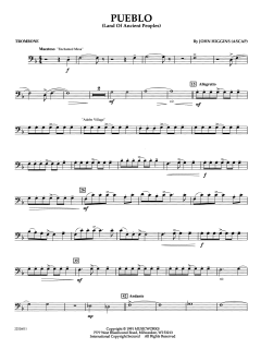 Pueblo Land Of Ancient Peoples von John Higgins (Download) 