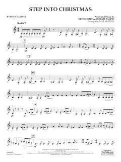 Step into Christmas (arr. Paul Murtha) von Elton John (Download) 