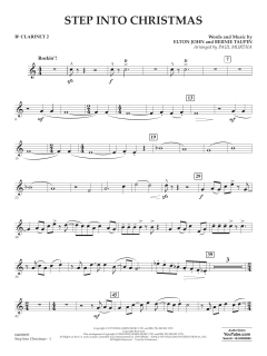Step into Christmas (arr. Paul Murtha) von Elton John (Download) 