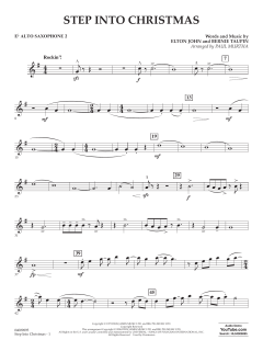Step into Christmas (arr. Paul Murtha) von Elton John (Download) 