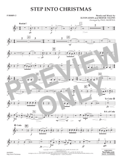 Step into Christmas (arr. Paul Murtha) von Elton John (Download) 