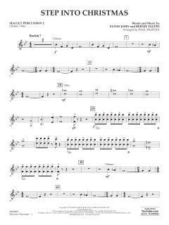 Step into Christmas (arr. Paul Murtha) von Elton John (Download) 