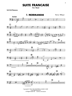Suite Francaise von Darius Milhaud (Download) 