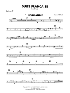 Suite Francaise von Darius Milhaud (Download) 