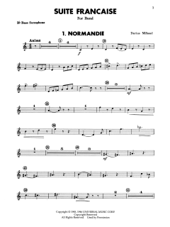 Suite Francaise von Darius Milhaud (Download) 