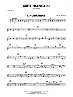 Suite Francaise von Darius Milhaud (Download) 