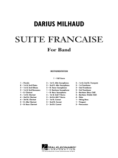 Suite Francaise von Darius Milhaud (Download) 