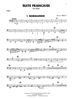 Suite Francaise von Darius Milhaud (Download) 