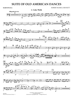 Suite Of Old American Dances von Robert Russell Bennett (Download) 