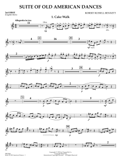 Suite Of Old American Dances von Robert Russell Bennett (Download) 