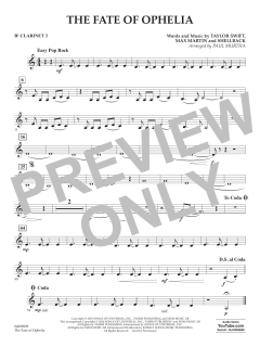 The Fate Of Ophelia von Taylor Swift (Download) 