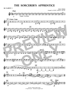 The Sorcerer's Apprentice (In Concert Series) (Download) 