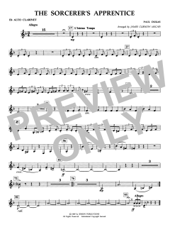 The Sorcerer's Apprentice (In Concert Series) (Download) 