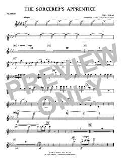 The Sorcerer's Apprentice (In Concert Series) (Download) 